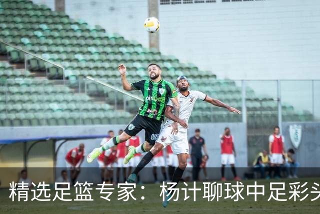 精选足篮专家：杨计聊球中足彩头奖 富大川12连红